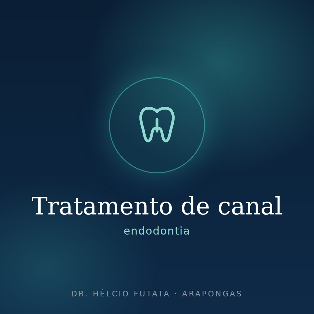 Tratamento de canal