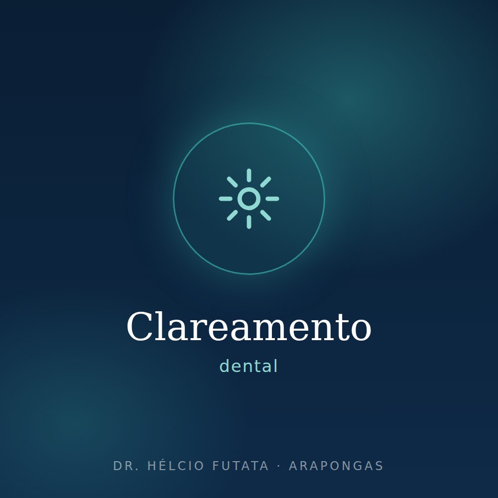Clareamento dental