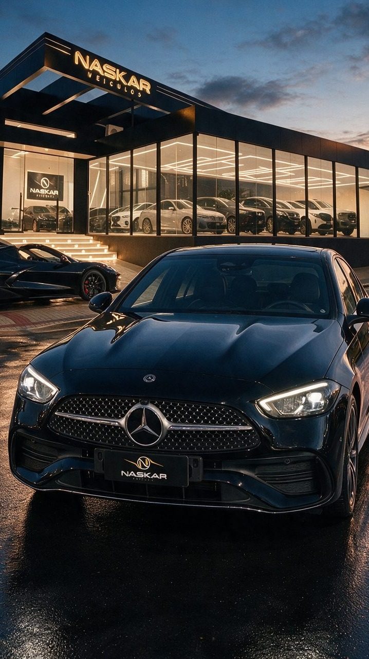 MERCEDES-BENZ C200 AMG LINE 2024 — foto 4