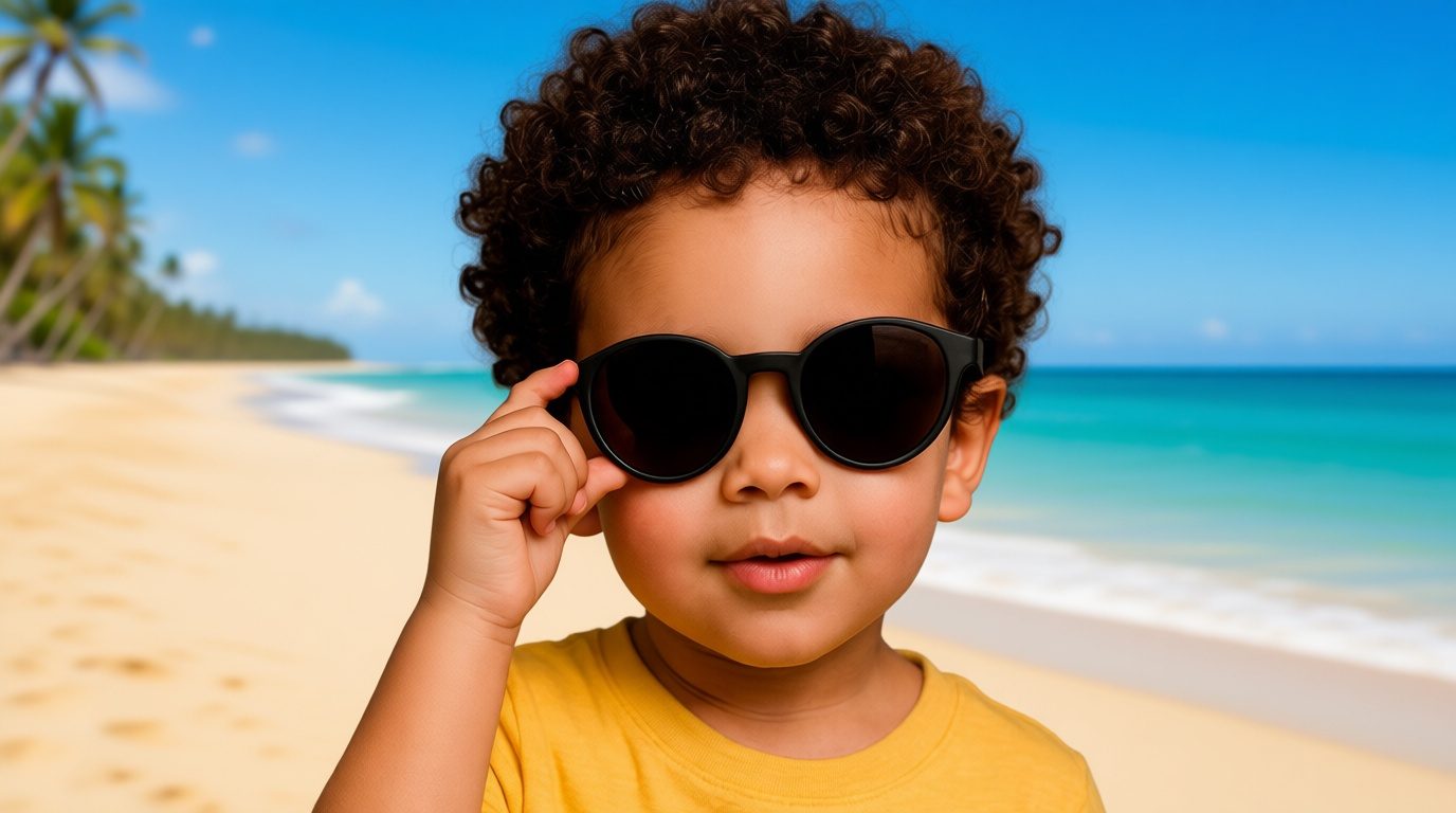 Óculos Infantil InfinityBlox ? Lentes Polarizadas UV400